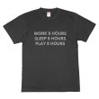 画像1: 8 HOURS Tシャツ (SUMI/COOL GREY) (1)