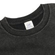 画像3: 8 HOURS Tシャツ VINTAGE WASH (BLACK) (3)