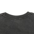 画像4: 8 HOURS Tシャツ VINTAGE WASH (BLACK) (4)