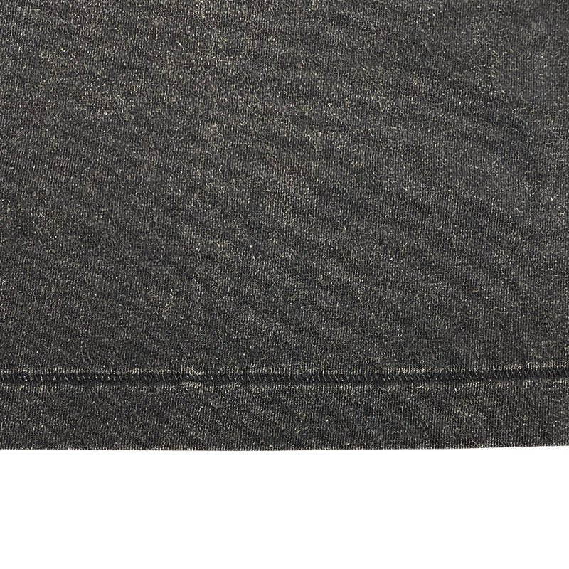 画像6: 8 HOURS Tシャツ VINTAGE WASH (BLACK) (6)