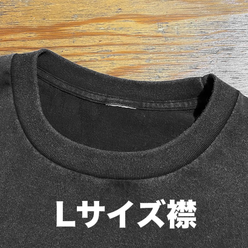 画像4: 8 HOURS Tシャツ VINTAGE WASH (BLACK) (4)