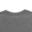 画像4: 8 HOURS Tシャツ VINTAGE WASH (GREY) (4)