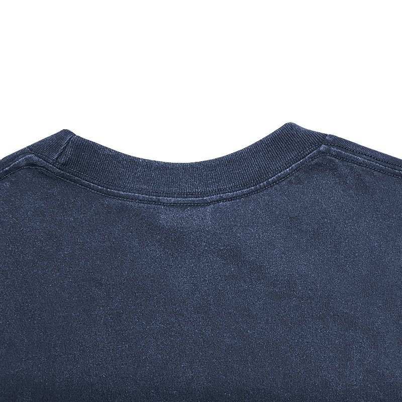 画像3: 8 HOURS Tシャツ VINTAGE WASH (NAVY) (3)