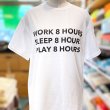 画像3: 8 HOURS Tシャツ (WHITE) (3)