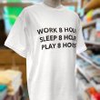 画像2: 8 HOURS Tシャツ (WHITE) (2)