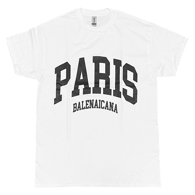 画像1: BALENAICANA Tシャツ (WHITE) (1)