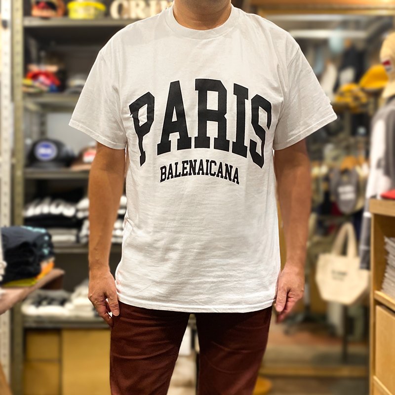 画像2: BALENAICANA Tシャツ (WHITE) (2)