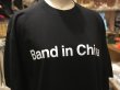 画像2: BAND IN CHINA Tシャツ (BLACK) (2)