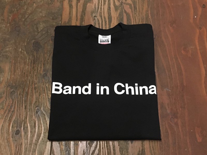 画像3: BAND IN CHINA Tシャツ (BLACK) (3)