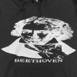 画像2: BEETHOVEN HOODIE (BLACK) (2)