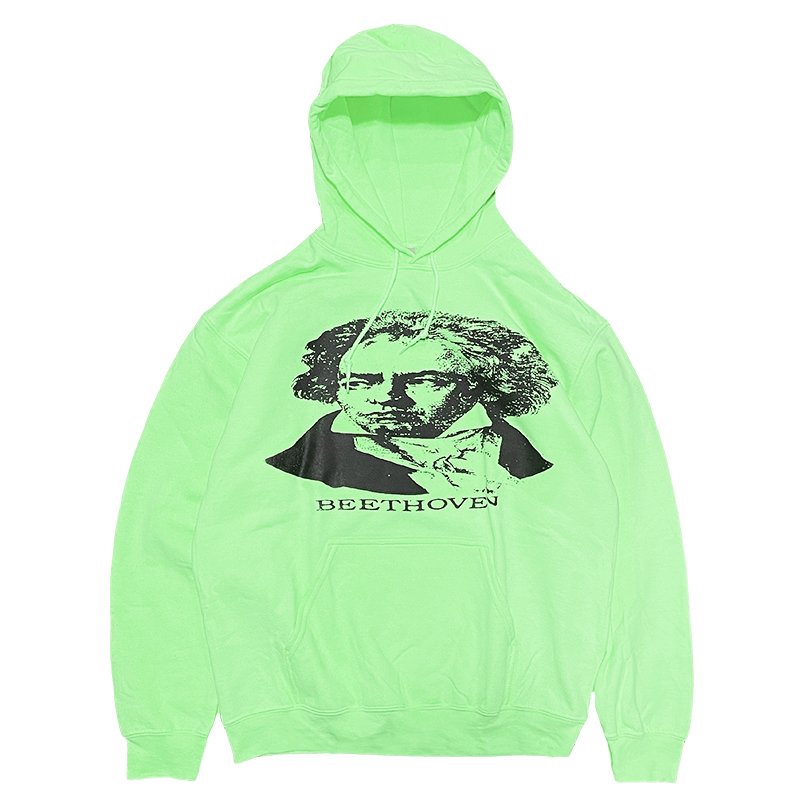 画像1: BEETHOVEN HOODIE (MINT) (1)