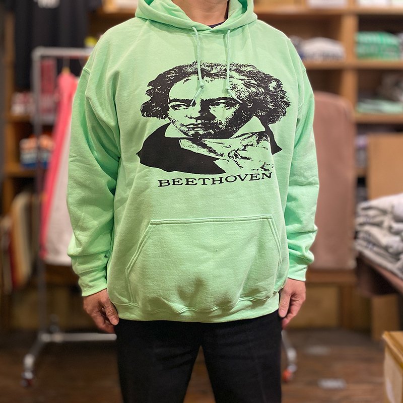 画像5: BEETHOVEN HOODIE (MINT) (5)