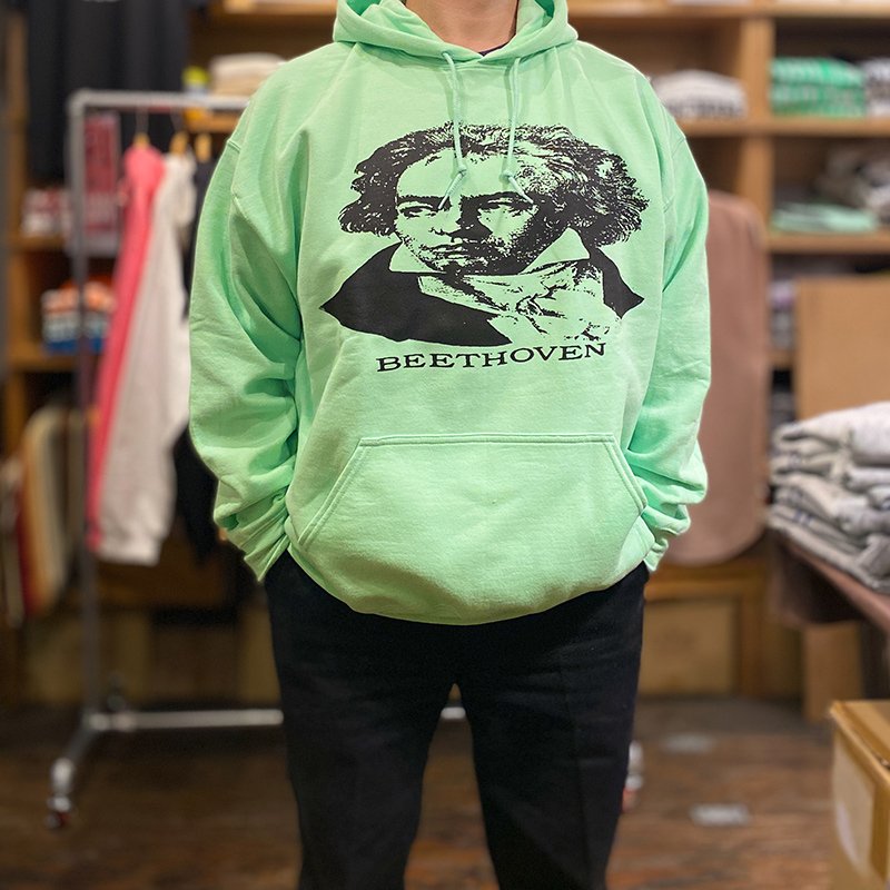 画像4: BEETHOVEN HOODIE (MINT) (4)