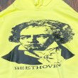 画像2: BEETHOVEN HOODIE (SAFETY GREEN) (2)