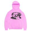画像1: BEETHOVEN HOODIE (SAFETY PINK) (1)