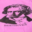 画像2: BEETHOVEN HOODIE (SAFETY PINK) (2)