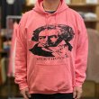 画像4: BEETHOVEN HOODIE (SAFETY PINK) (4)