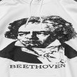 画像2: BEETHOVEN HOODIE (WHITE) (2)