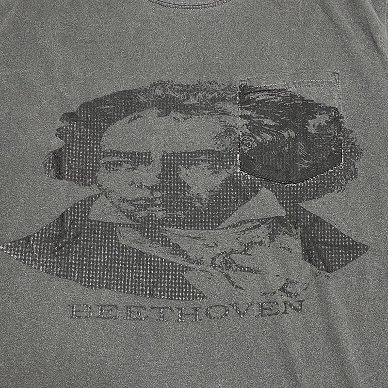 画像2: BEETHOVEN Tシャツ (PEPPER) (2)