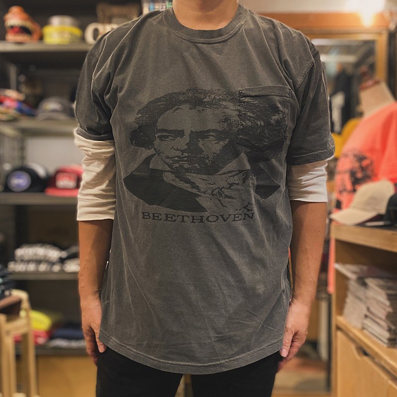 画像6: BEETHOVEN Tシャツ (PEPPER) (6)