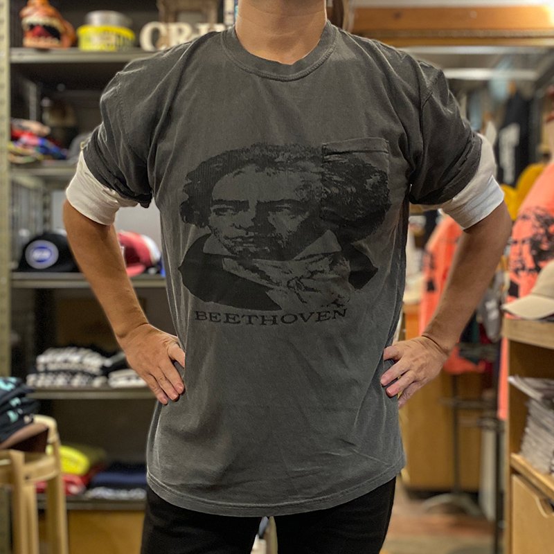 画像5: BEETHOVEN Tシャツ (PEPPER) (5)