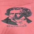 画像2: BEETHOVEN Tシャツ (CRIMSON) (2)