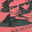 画像4: BEETHOVEN Tシャツ (CRIMSON) (4)