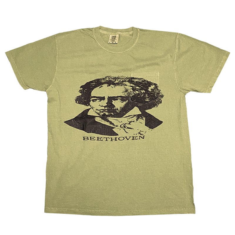 画像1: BEETHOVEN Tシャツ (SAND) (1)