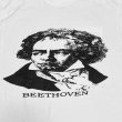 画像2: BEETHOVEN Tシャツ (WHITE) (2)