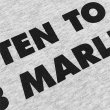 画像3: LISTEN TO BOB MARLEY Tシャツ (ASH) (3)