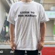 画像5: LISTEN TO BOB MARLEY Tシャツ (ASH) (5)