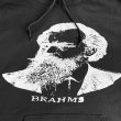 画像2: BRAHMS HOODIE (BLACK) (2)