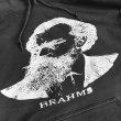 画像3: BRAHMS HOODIE (BLACK) (3)