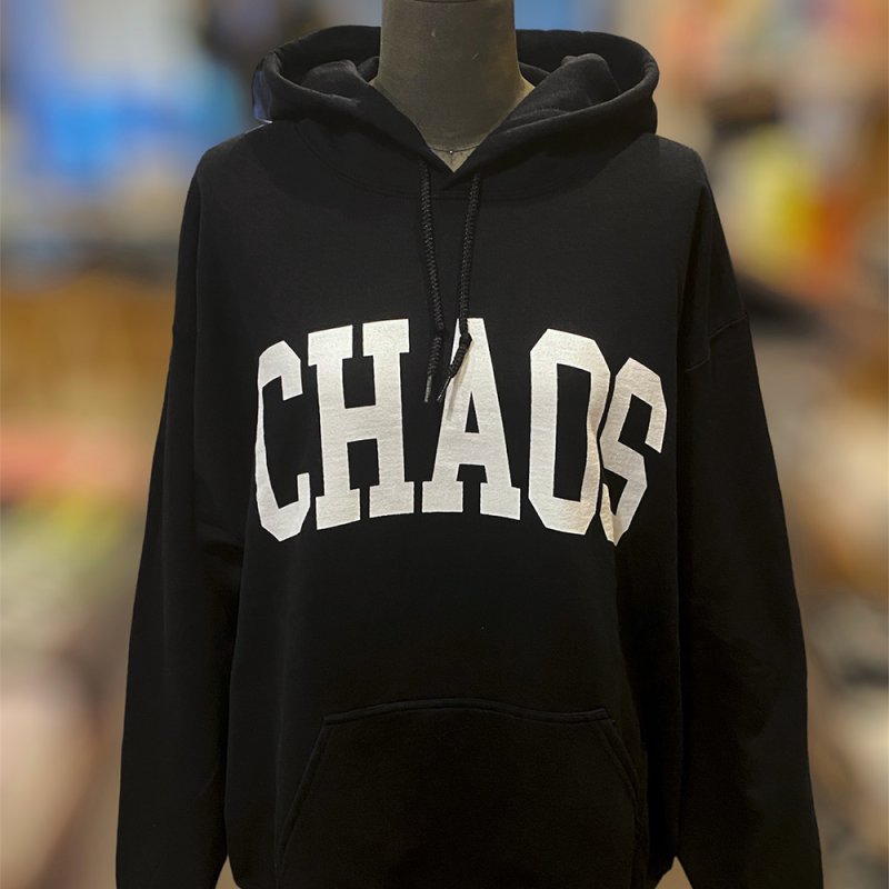 画像3: CHAOS HOODIE (BLACK) (3)