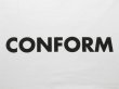 画像2: CONFORM Tシャツ (WHITE) (2)