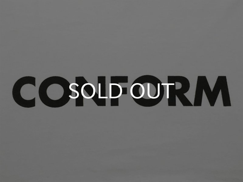 画像2: CONFORM Tシャツ (WHITE) (2)