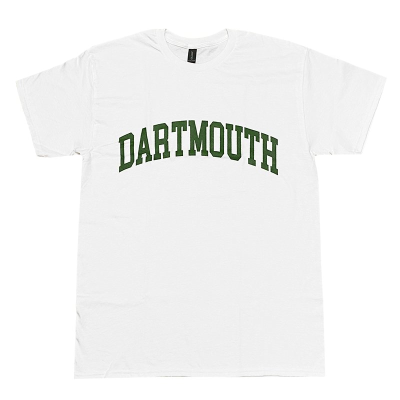 画像1: DARTMOUTH Tシャツ (WHITE) (1)