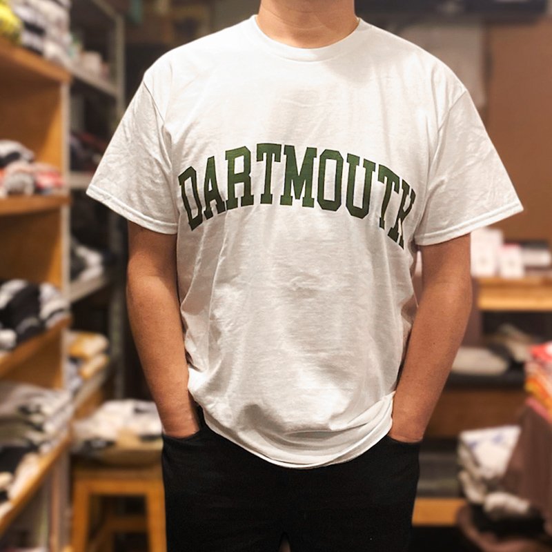 画像2: DARTMOUTH Tシャツ (WHITE) (2)