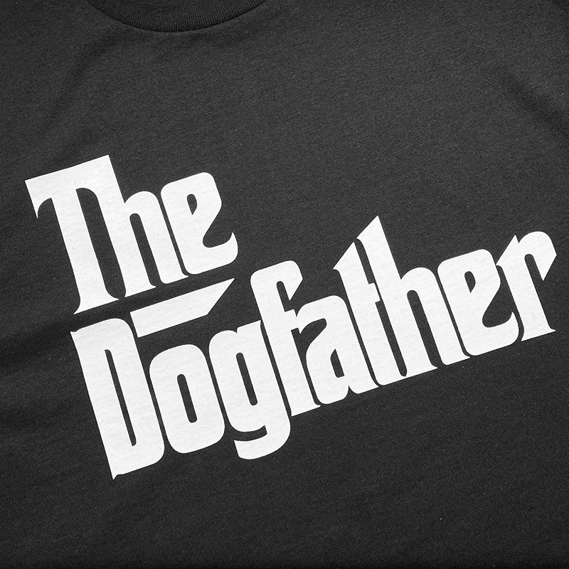 画像2: THE DOGFATHER Tシャツ (BLACK) (2)