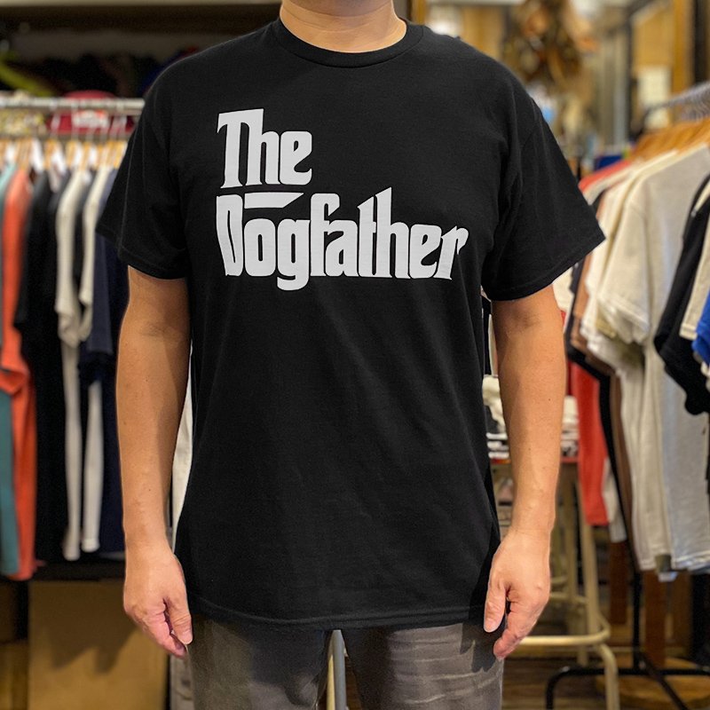 画像7: THE DOGFATHER Tシャツ (BLACK) (7)