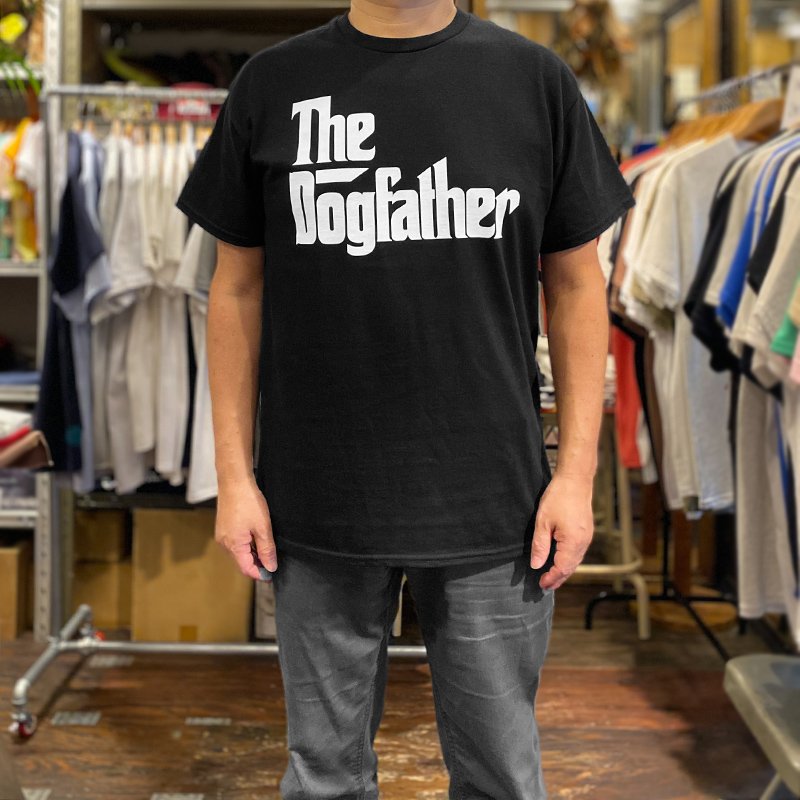 画像6: THE DOGFATHER Tシャツ (BLACK) (6)