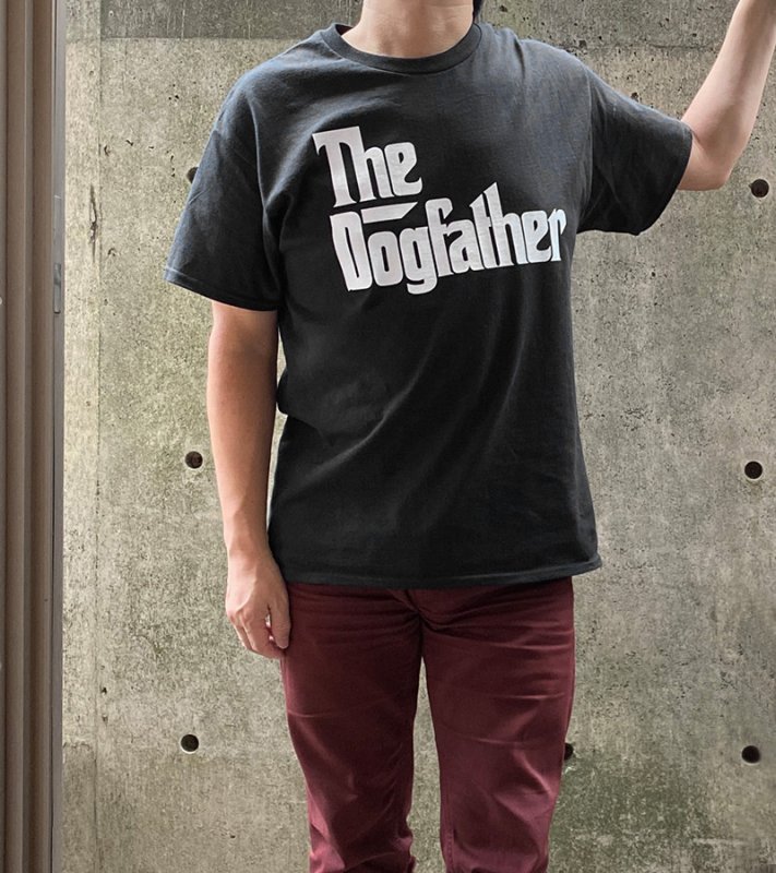 画像5: THE DOGFATHER Tシャツ (BLACK) (5)