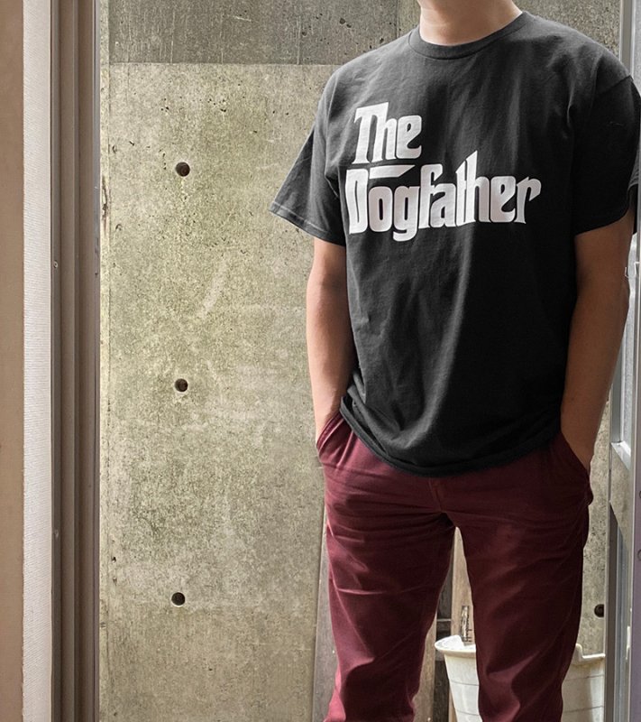 画像4: THE DOGFATHER Tシャツ (BLACK) (4)