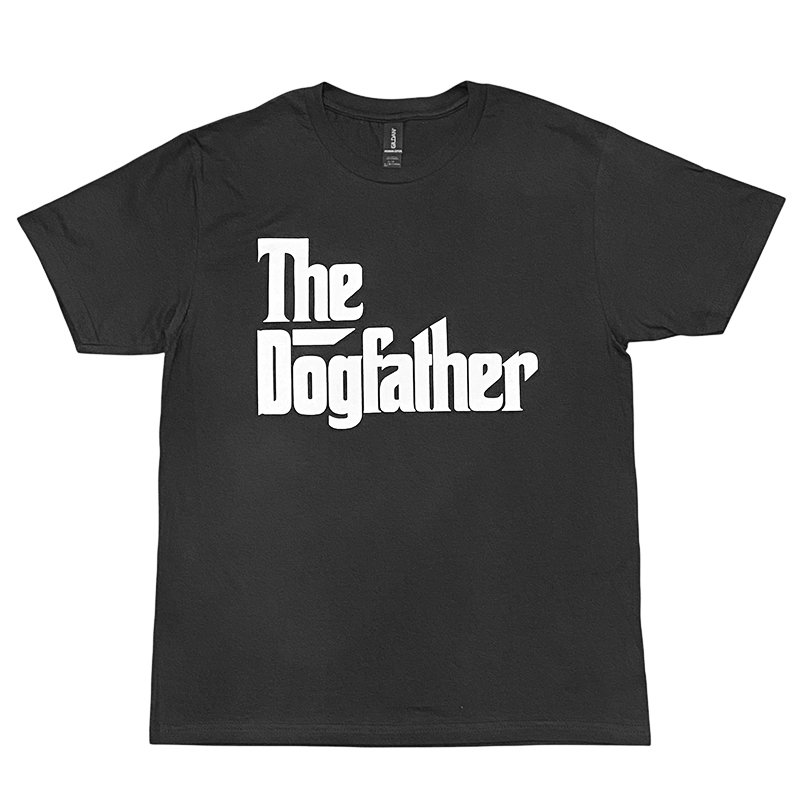 画像1: THE DOGFATHER Tシャツ (BLACK) (1)