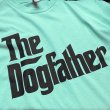 画像2: THE DOGFATHER Tシャツ (CELADON) (2)