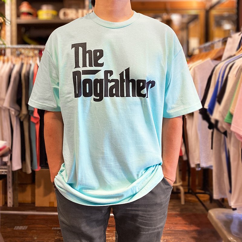 画像4: THE DOGFATHER Tシャツ (CELADON) (4)