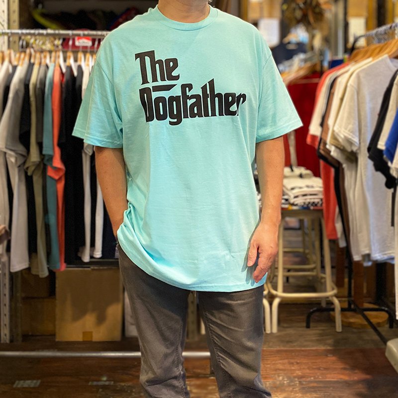 画像5: THE DOGFATHER Tシャツ (CELADON) (5)