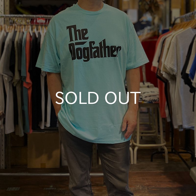 画像5: THE DOGFATHER Tシャツ (CELADON) (5)