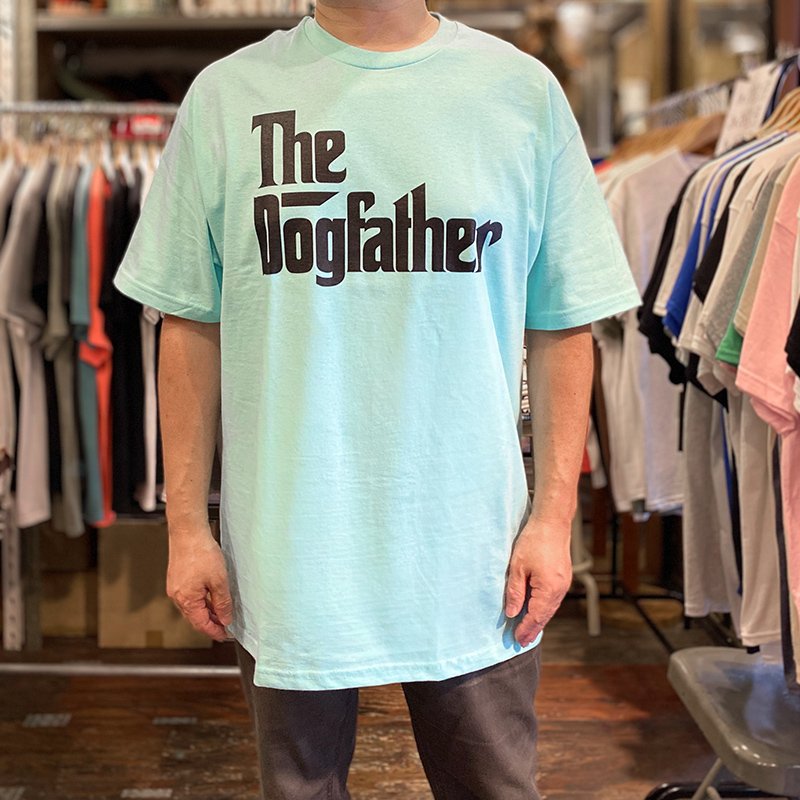 画像6: THE DOGFATHER Tシャツ (CELADON) (6)