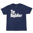 画像1: THE DOGFATHER Tシャツ (NAVY) (1)